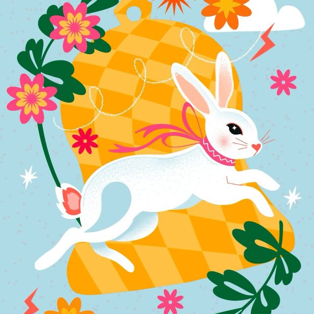 Bonne chasse aux œufs !🐣🌼🍫

#joyeusespâques🐣 #happyeaster #chocolat #lapindepâques #rabbiteaster #chasseauxoeufs