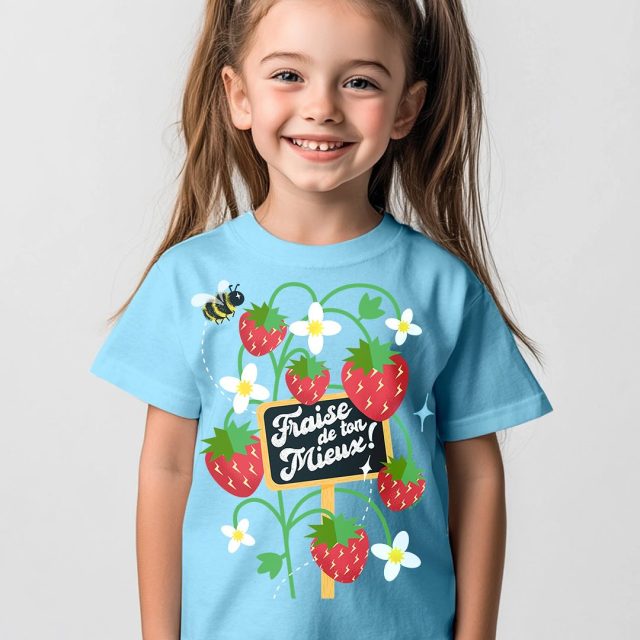 🍓 Fraise de ton mieux…
(et si ça ne marche pas aujourd’hui, ce sera pour demain 😅)  🖍️ Cette illustration pleine de vitamines, c’est mon rappel perso du jour : 🌿 Tu n’as pas besoin d’être au top. Tu as juste besoin d’y mettre du cœur.  Alors, aujourd’hui, toi aussi : « fraise » de ton mieux.
Les petites graines font les plus belles pousses. 🌿  👉 Mon univers est disponible pour vos campagnes, activations ou projets éditoriaux.  
 #directionartistique #creativeagency #branding #illustrationprofessionnelle #freelancecreative #contenucréatif #communicationvisuelle #artdirection #creativeprocess #designquifaitsens #visualstorytelling #illustratricefreelance #identitévisuelle #illustrationdujour