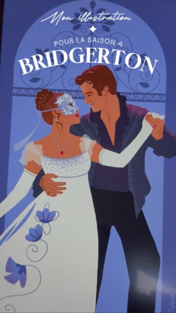 Mon illustration pour Les Chroniques de Bridgerton Saison 4 👑🪻✨
#leschroniquesdebridgerton #netflixfrance #illustrationbridgerton #lukethompson #yerinha