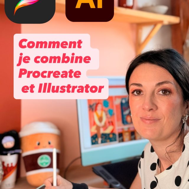 🍓 Fraise Addict 🍓
Pour cette illustration, j’ai combiné Procreate et Illustrator afin de profiter du meilleur des deux outils.

Je commence toujours par un croquis sur Procreate avant de travailler les couleurs et les textures. Pour certains éléments, comme les petites fraises en boucles d’oreilles, je passe sur Illustrator afin d’obtenir des tracés plus précis et de créer une bibliothèque d’éléments réutilisables dans mes futures illustrations.

Dans cette vidéo, je vous montre toutes les étapes de création, du premier croquis jusqu’au résultat final. ✨

Vous utilisez plutôt Procreate, Illustrator ou les deux ?
#illustration #procreate #illustratrice #fraiseaddict #digital_art
