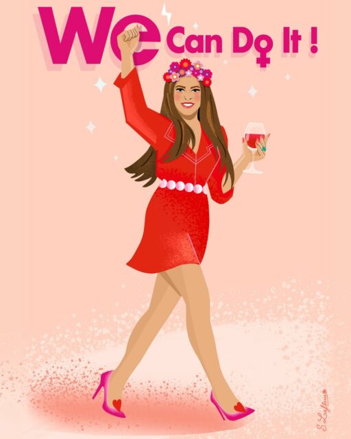 ✨ Heroe Portrait ✨

J’ai eu le plaisir de réaliser le Heroe Portrait de Élodie Bansard, cheffe d’entreprise et fondatrice de @ddayweddingplanner 

Une femme engagée, féministe militante, entrepreneure passionnée… et amatrice éclairée de vin 🍷

Dans cette illustration, chaque détail a du sens :
💪🏻 le poing levé pour incarner ses valeurs féministes
🍷 le verre de vin, clin d’œil à sa passion
🌸 la couronne de fleurs, en hommage à Frida Kahlo, figure féministe forte et inspirante

Merci Élodie pour cette belle collaboration 💛

👉 J’accompagne marques, entrepreneures et agences dans la création d’illustrations et d’univers visuels sur-mesure, pensés pour vos supports de communication (branding, réseaux sociaux, web & print).

✨📩 Contact en DM

#heroeportrait #illustration #womeninbusiness #femmesentrepreneures
#femmeféministe