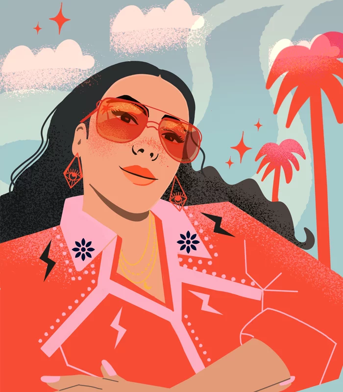 illustratrice_graphiste_femme_los-angeles_700x800 Graphiste illustratrice paris
