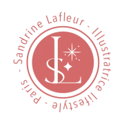 écusson de Sandrine Lafleur