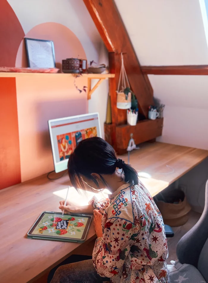 Sandrine Lafleur illustratrice graphiste indépendante