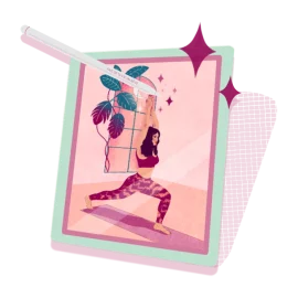 illustrations affiche dessin web